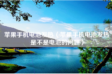 苹果手机电池发热(苹果手机电池发热是不是电池的问题)