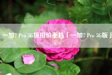 一加7 Pro 5G版报价手机「一加7 Pro 5G版」