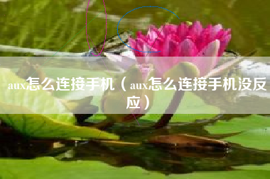 aux怎么连接手机(aux怎么连接手机没反应)